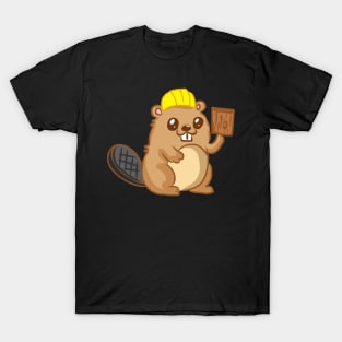 Beaver forest rodents for children animal welfare animal hunters T-Shirt